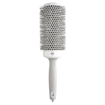 Olivia Garden Wavy Bristles White & Grey Brush Ø55mm