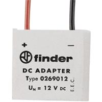 Finder 026.9.012 Adapter 12 V/DC Tray 1 stuk(s) - thumbnail
