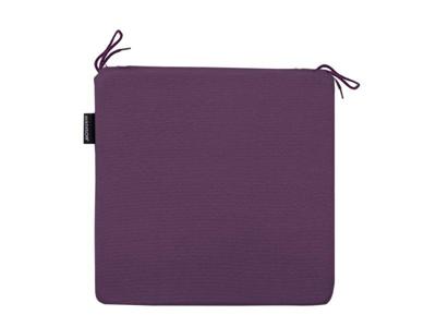 Madison zitkussen 40x40cm panama paars