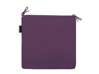 Madison zitkussen 40x40cm panama paars - thumbnail