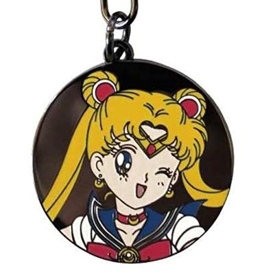 Sailor Moon Metal Keychain - Sailor Moon Sailor Moon Metal Keychain - Sailor Moon