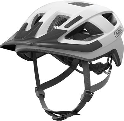 Abus helm aduro 3.0 led polar white s 51-55cm