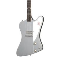 Epiphone 1963 Firebird I Silver Mist elektrische gitaar met hard case - thumbnail