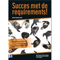 Succes met requirements! (Paperback) - thumbnail