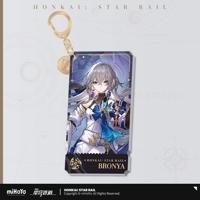 Honkai: Star Rail Character Acrylic Keychain Bronya 9 cm - thumbnail