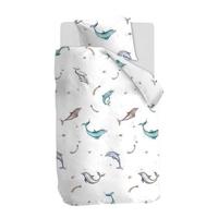 Beddinghouse Kids Magical Dolphins Multi Dekbedovertrek - thumbnail