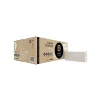 Sation Blacksatino greengrow handdoekje 2-laags (3750 stuks) - thumbnail