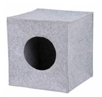 TRIXIE KATTENMAND IGLO ANTON GRIJS - thumbnail