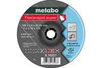 Metabo 616227000 Doorslijpschijf gebogen 180 mm 25 stuk(s) RVS - thumbnail