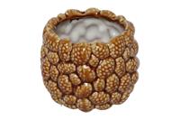 Decostar Countryfield Vaas ro Pine cone M bruin - thumbnail