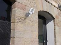 Lutec Esa LED-Sensorlamp (wit) - thumbnail