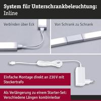 Paulmann Inline LED-onderbouwlamp uitbreidingsset 6 W Warmwit Chroom (mat) - thumbnail