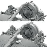 Star Wars: Legion - Infantry Support Platform Unit Expansion - thumbnail