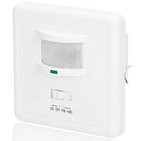 Orno Bewegingsmelder inbouw wand wit - Geluidsdetectie - 3900339 - thumbnail
