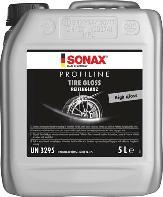 SONAX bandenglans professional tire shine 5 ltr