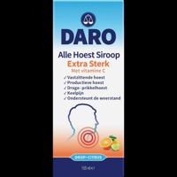 Alle hoest siroop extra sterk met vitamine C 150 Milliliter - thumbnail