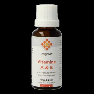 Vitamine A & E druppels 25 Milliliter