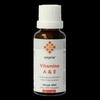 Vitamine A & E druppels 25 Milliliter - thumbnail