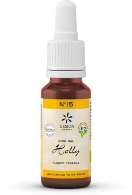 Lemon Pharma Bach NO.15 Holly Lemon Pharma Bach NO.15 Holly