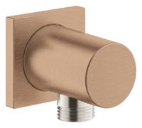 Aansluitbocht GROHE Rainshower Vierkant, Warm Sunset Geborsteld - thumbnail