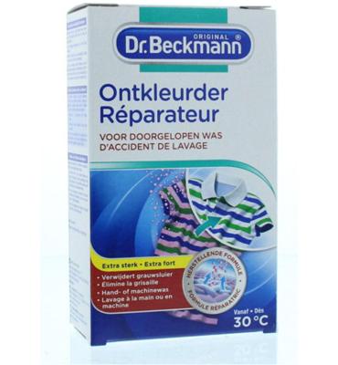 Dr.Beckmann Ontkleurder 75 gram 2 Stuks