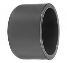 Druk PVC eindkap - 75mm - 16 bar
