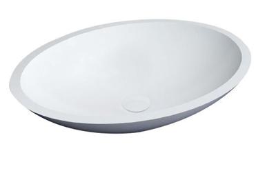 Best Design Waskom Epona Opbouw Glans Wit 52 cm Solid Surface Best Design Waskom Epona Opbouw Glans Wit 52 cm Solid Surface