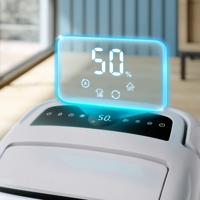 Philips Home Serie 5000 Luchtreiniger 137 m³ 26.5 l/dag Wit - thumbnail