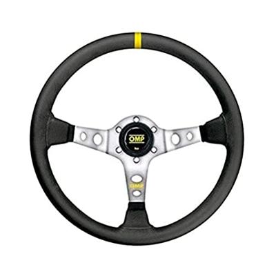 Race stuurwiel OMP OD/1956/AN Ø 35 cm Zilverkleurig