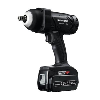 Panasonic EY7552LJ2G Accu slagmoersleutel 470Nm 1/2" frictiering 18V 5.0Ah in Systainer Panasonic EY7552LJ2G Accu slagmoersleutel 470Nm 1/2" frictiering 18V 5.0Ah in Systainer