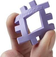 MARIOINEX Mini Waffle Constructor-blokjes, 300 stuks - thumbnail