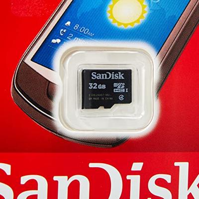 SanDisk SDSDQM-032G-B35 microSDHC-kaart 32 GB Class 4 SanDisk SDSDQM-032G-B35 microSDHC-kaart 32 GB Class 4