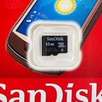 SanDisk SDSDQM-032G-B35 microSDHC-kaart 32 GB Class 4 - thumbnail