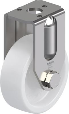 Blickle BRXA-PO 50G Bokwiel Wieldiameter: 50 mm Draagvermogen (max.): 75 kg 1 stuk(s) Blickle BRXA-PO 50G Bokwiel Wieldiameter: 50 mm Draagvermogen (max.): 75 kg 1 stuk(s)