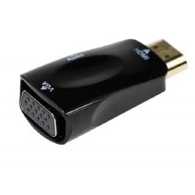 HDMI naar VGA adapter met audio