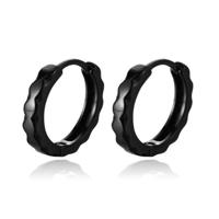 LGT JWLS Wave Oorbellen - Zwart - thumbnail