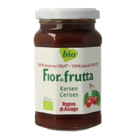 Fiordifrutta Kersenjam bio 250 Gram - thumbnail