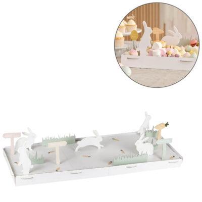 Ginger Ray snack plateau pasen 82 cm | 5 stuks