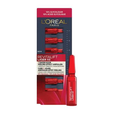 Revitalift Laser X3 Peeling Effect Ampullen 7 Ampullen