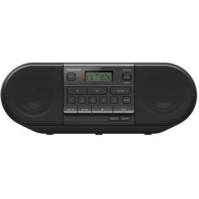 Panasonic RX-D500EG-K Radio/CD-speler VHF (FM) CD, FM, USB Zwart