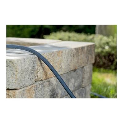 GARDENA textielslang liano xtreme 15 m set met wandslanghouder (donkergrijs/oranje)