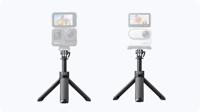 Insta360 2-in-1 Mini Statief voor X3, Link, ONE RS, R, X2, GO 2, X, Zwart - thumbnail