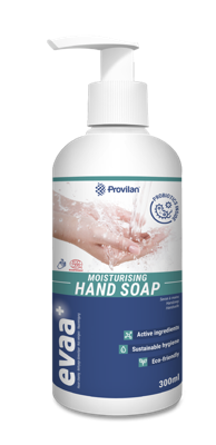 Evaa+ Moisturising Hand Soap 300ml