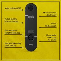 KNOG Scout bike - apple - thumbnail