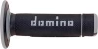 Domino handvat "a020" rubber grip a020 bw/gr 118mm closed - thumbnail