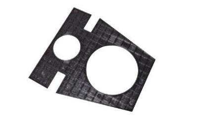 Kirchhoff Tegelsjabloon voor de voorwand van het toilet - 98930960