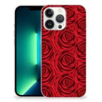iPhone 13 Pro Max | TPU Case | Red Roses - thumbnail
