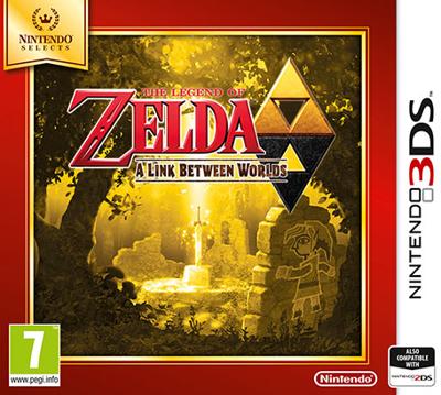 The Legend of Zelda a Link Between Worlds (Nintendo Selects)