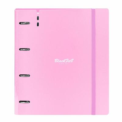 Ringmap BlackFit8 Smile Blauw Roze 27 X 32 X 4 cm