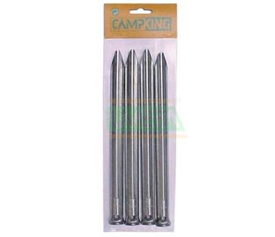 Campking Umefa tentharing halfrond 18 cm 10st Campking Umefa tentharing halfrond 18 cm 10st